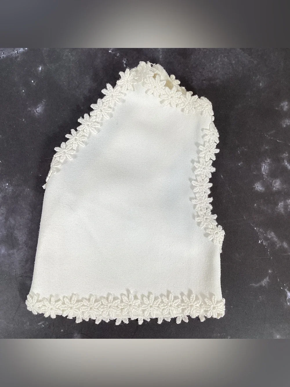 Vintage Pair Elegant Fingerless Gloves Wedding